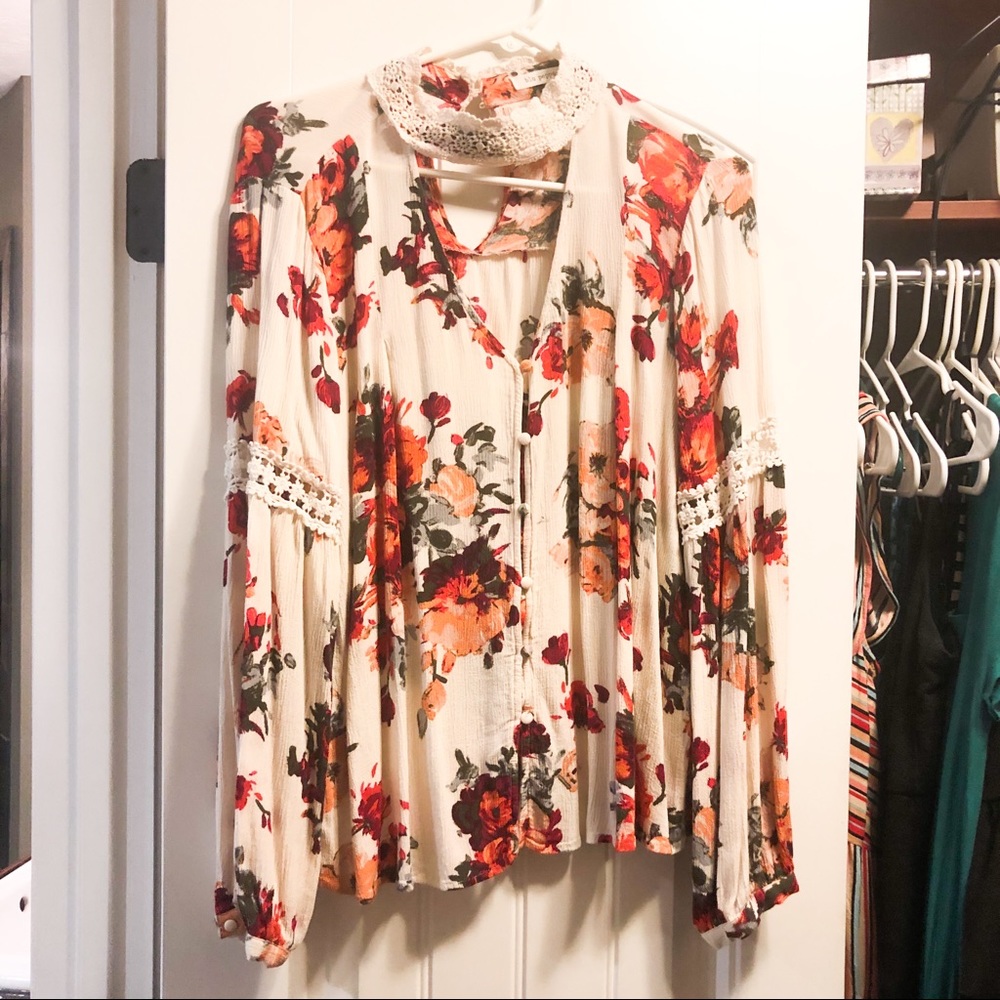 Flower Boutique Blouse